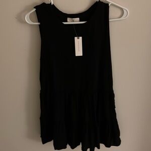 TLA cotton dressy tank top. Size XS